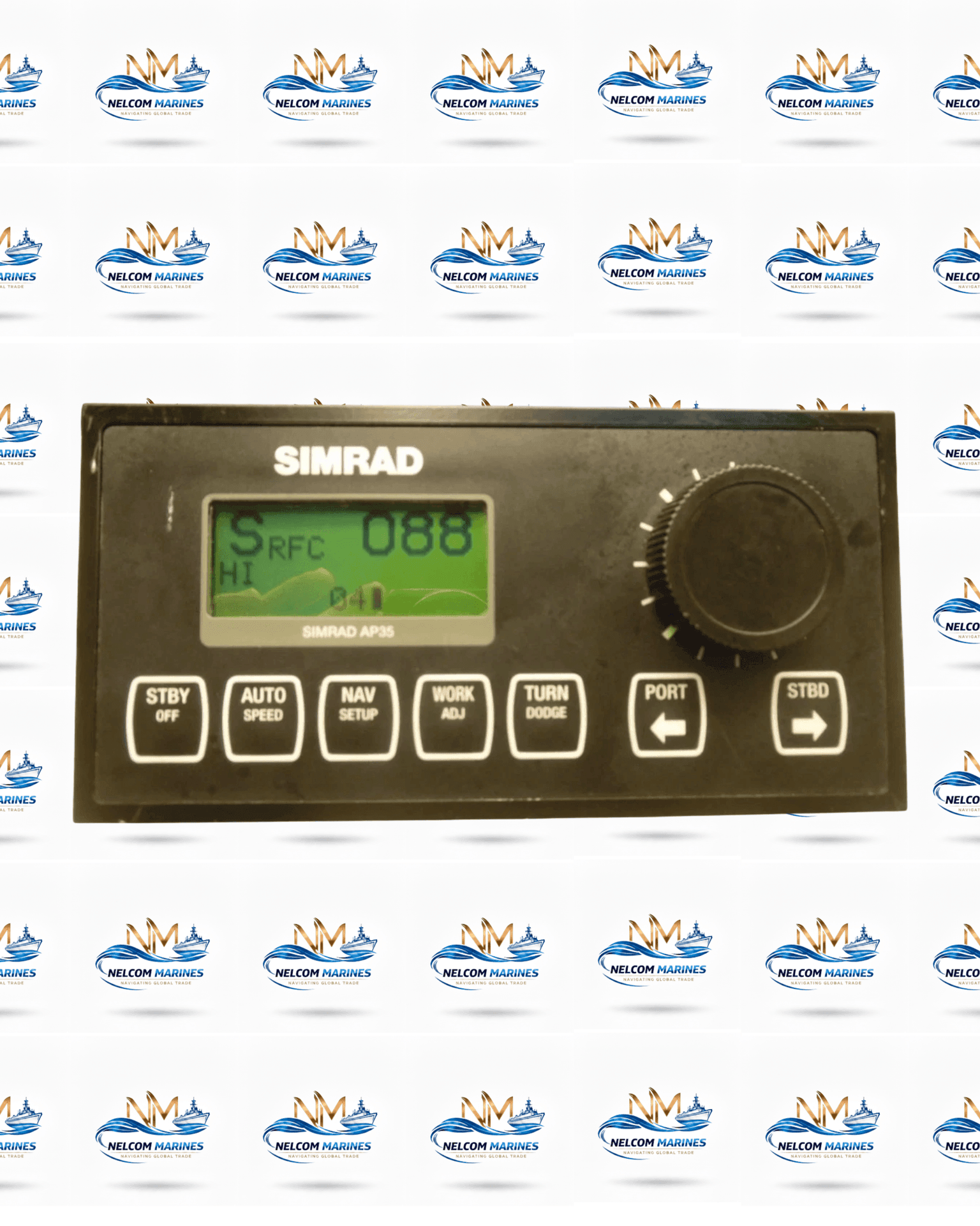 Used SIMRAD AP-35 MARINE AUTOPILOT from Alang - Thumbnail 2